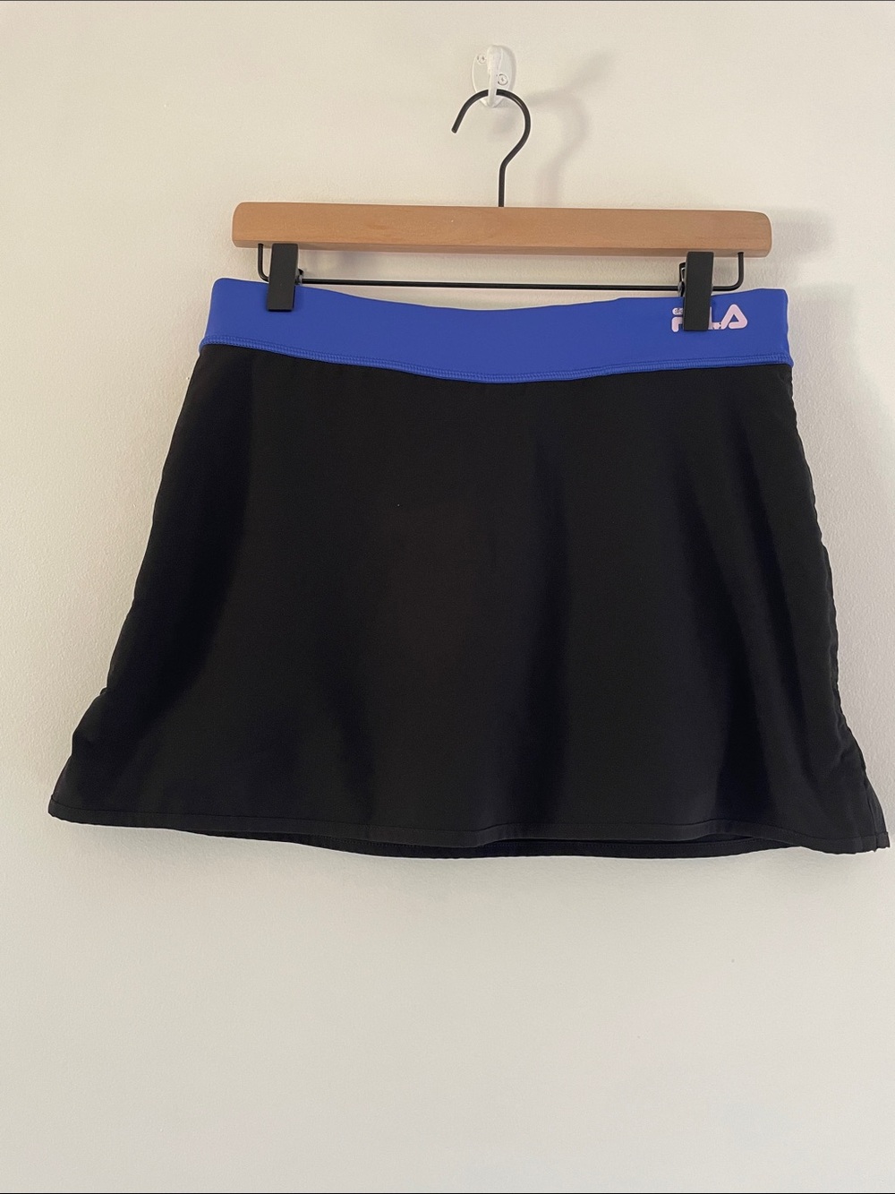 FILA Active Skort Black Blue Small 2/$12